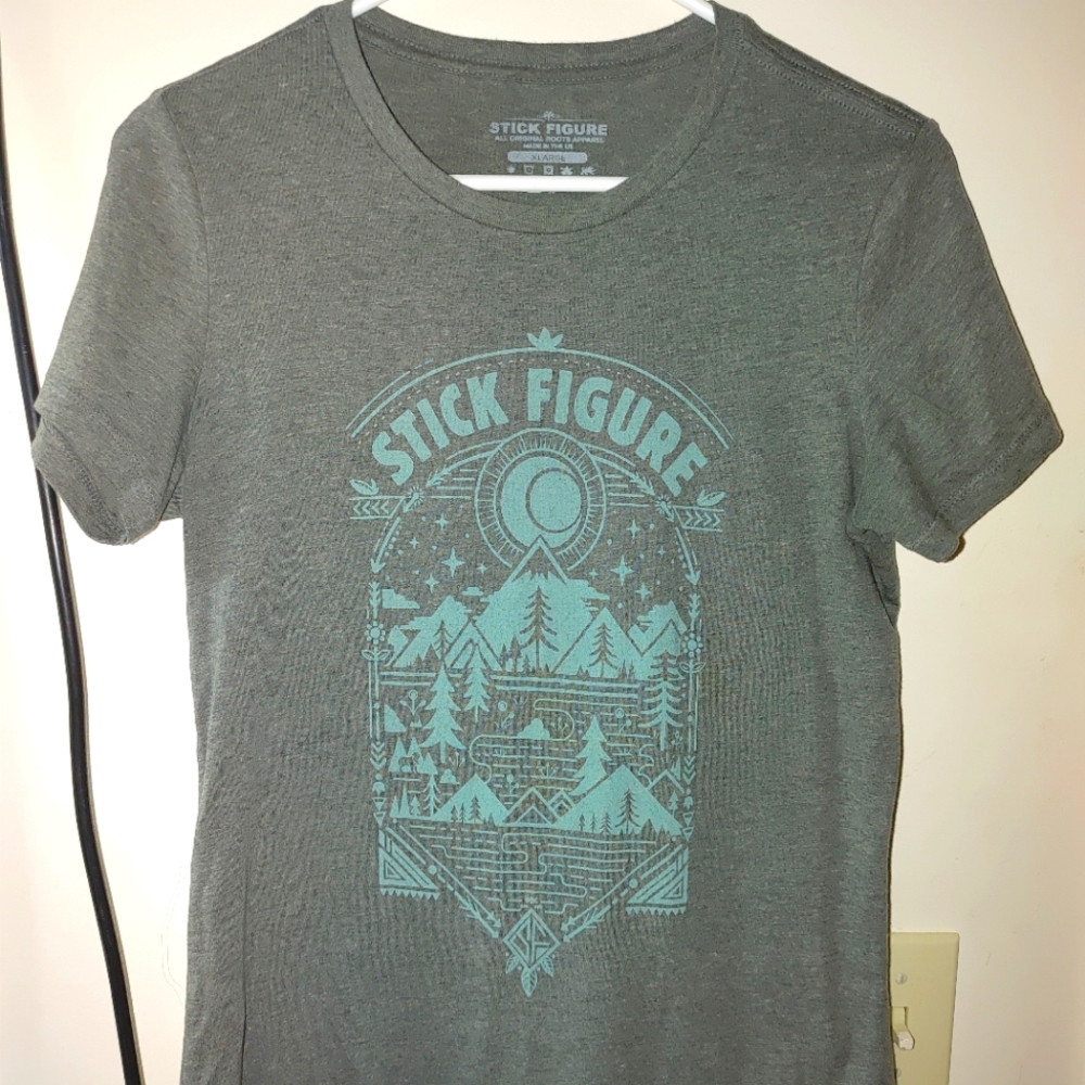 Official Merchandise Stick Figure T-shirt XL